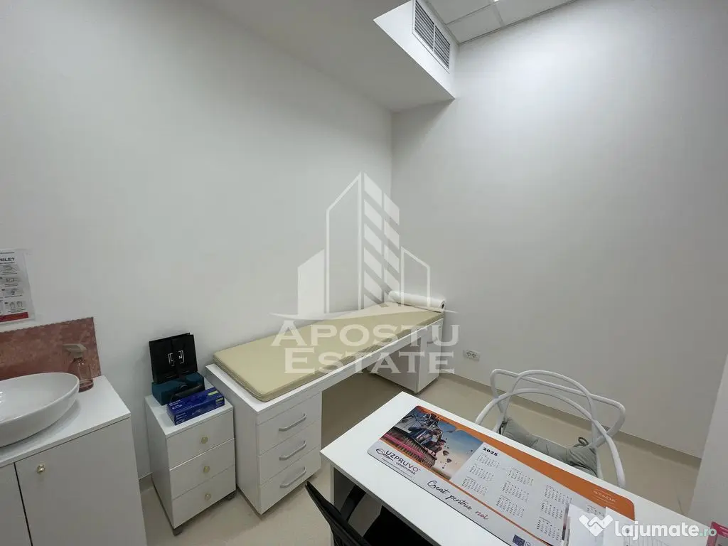 Cabinet medical in cadrul unei clinici de inchiriat, Zona Lipovei - Timisoara (Timis)