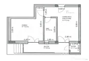 Apartament la cheie 2 camere gradina parcare Lacul lui Binde 