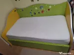 Pat copil cu sertar si saltea