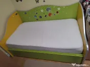 Pat copil cu sertar si saltea