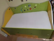 Pat copil cu sertar si saltea