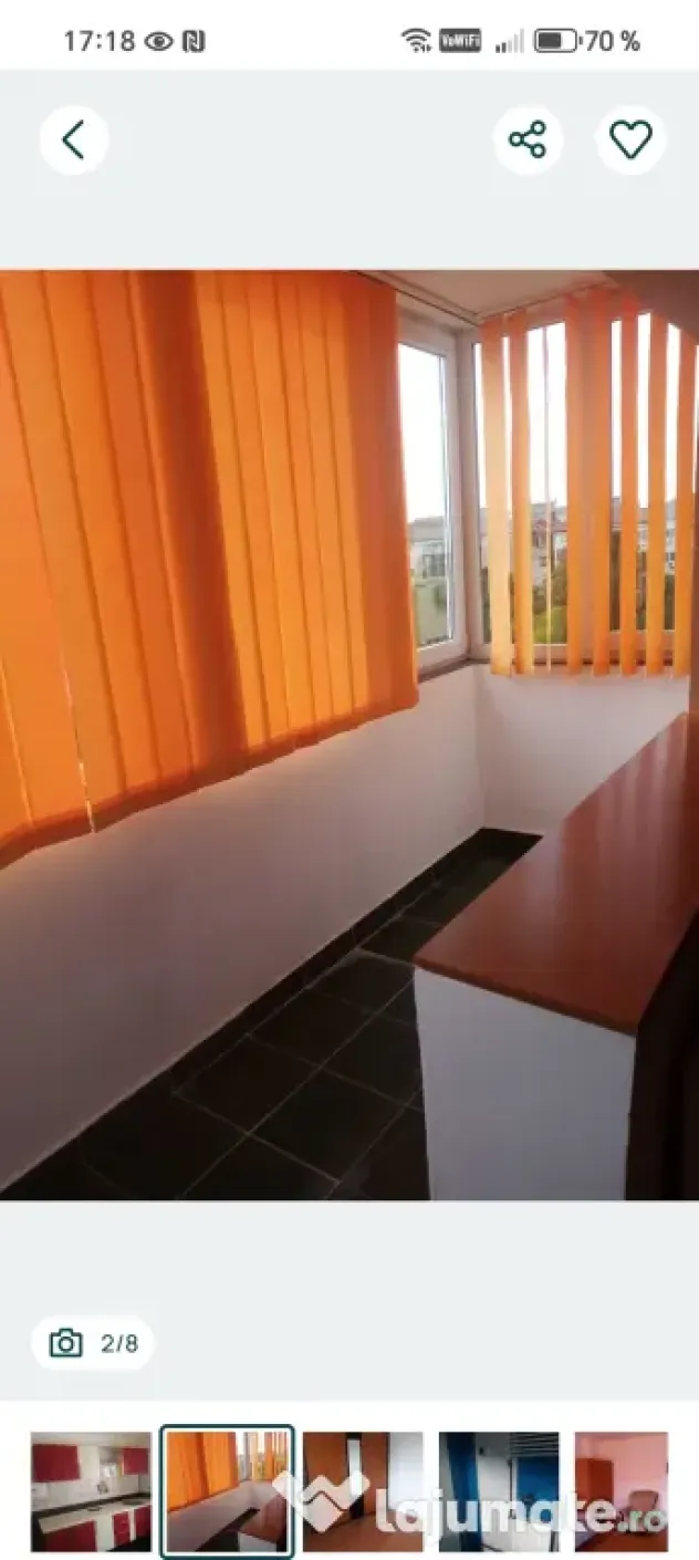 Închiriez apartament 2 camere Timișoara zona Steaua lângă Shopping City