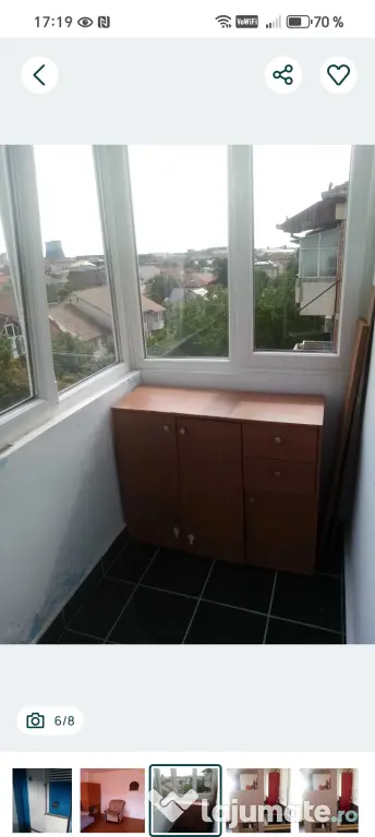 Închiriez apartament 2 camere Timișoara zona Steaua lângă Shopping City