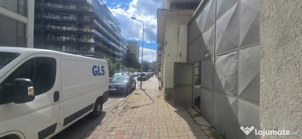 TITULESCU închiriere – Spațiu comercial și depozite