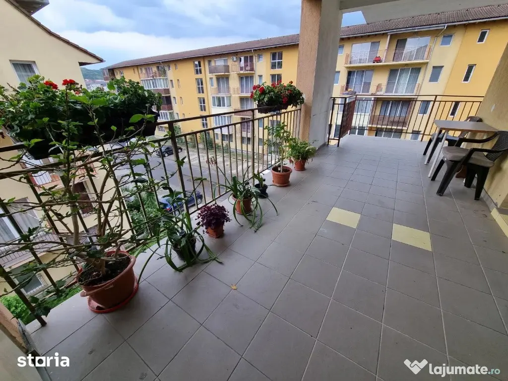 Apartament vanzare +terasa 40 mp zona Porii Floresti - Cluj-Napoca (Cluj)