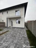 Duplex modern 4 camere, 300mp teren, 101mp utili in Utvin