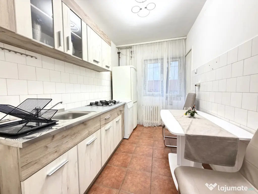 Apartament cu 2 camere, 50 mp, parter, bloc anvelopat - Giro - Timisoara (Timis)