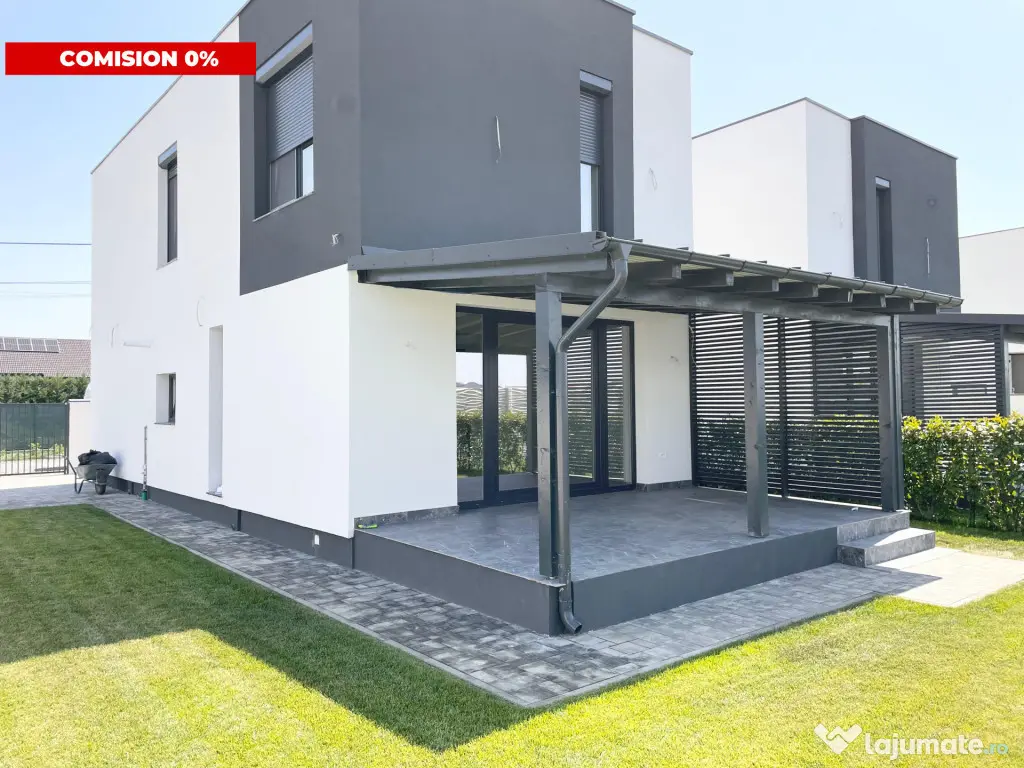 Comision 0% Duplex premium 5 camere - super pozitie Mosnit - Mosnita Noua (Timis)