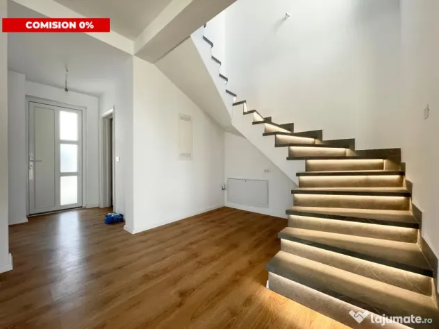 Comision 0% Duplex premium 5 camere - super pozitie Mosnit - Mosnita Noua (Timis)