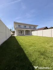 Duplex 5 camere, 126 mp utili, 300 mp teren - in Chisoda 