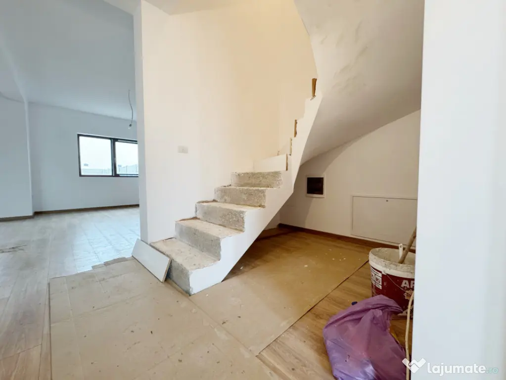 Duplex 4 camere, 105mp utili, 310mp teren, in Mosnita Veche - Mosnita Veche (Timis)