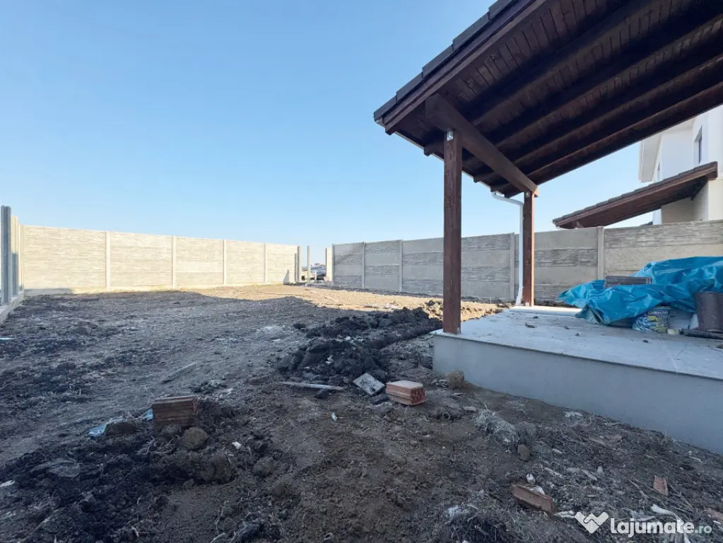 Duplex 4 camere, 105mp utili, 310mp teren, in Mosnita Veche - Mosnita Veche (Timis)