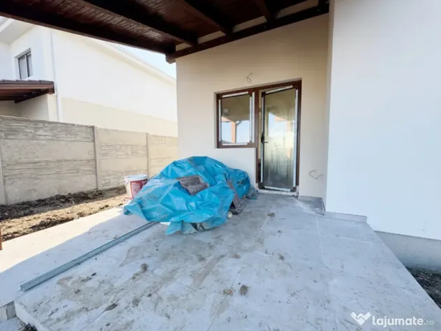 Duplex 4 camere, 105mp utili, 310mp teren, in Mosnita Veche - Mosnita Veche (Timis)