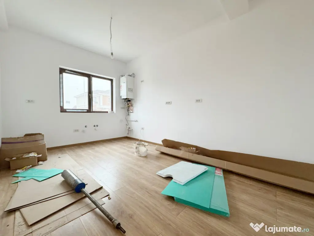 Duplex 4 camere, 105mp utili, 310mp teren, in Mosnita Veche - Mosnita Veche (Timis)