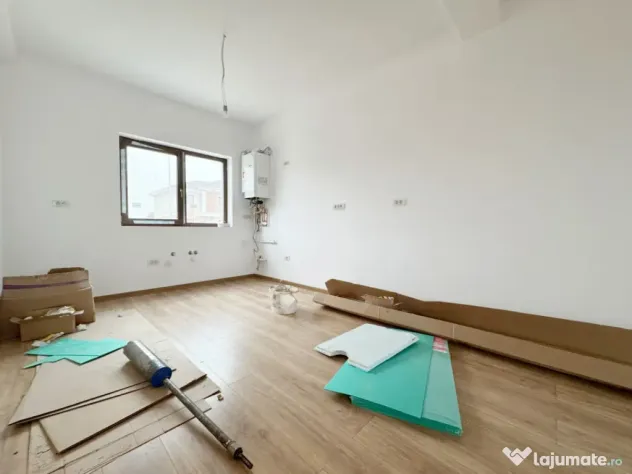 Duplex 4 camere, 105mp utili, 310mp teren, in Mosnita Veche - Mosnita Veche (Timis)