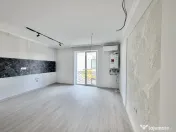 Apartament 2 camere, open space, 48mp utili, 6mp balcon in G