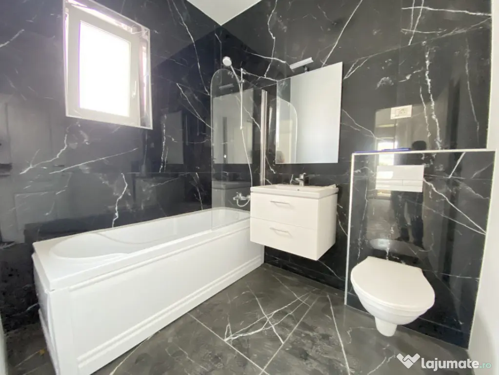 Apartament 2 camere, 53 mp, terasa 20 mp, decomandat, poziti - Giroc (Timis)