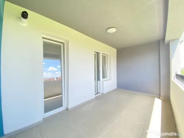 Apartament 2 camere, 53 mp, terasa 20 mp, decomandat, poziti - Giroc (Timis)