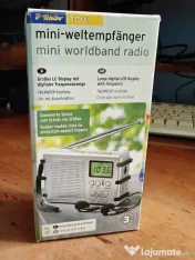 Radiocasetofon Grundig C4000 Automatic + Radio digital TCM - 9 benzi 