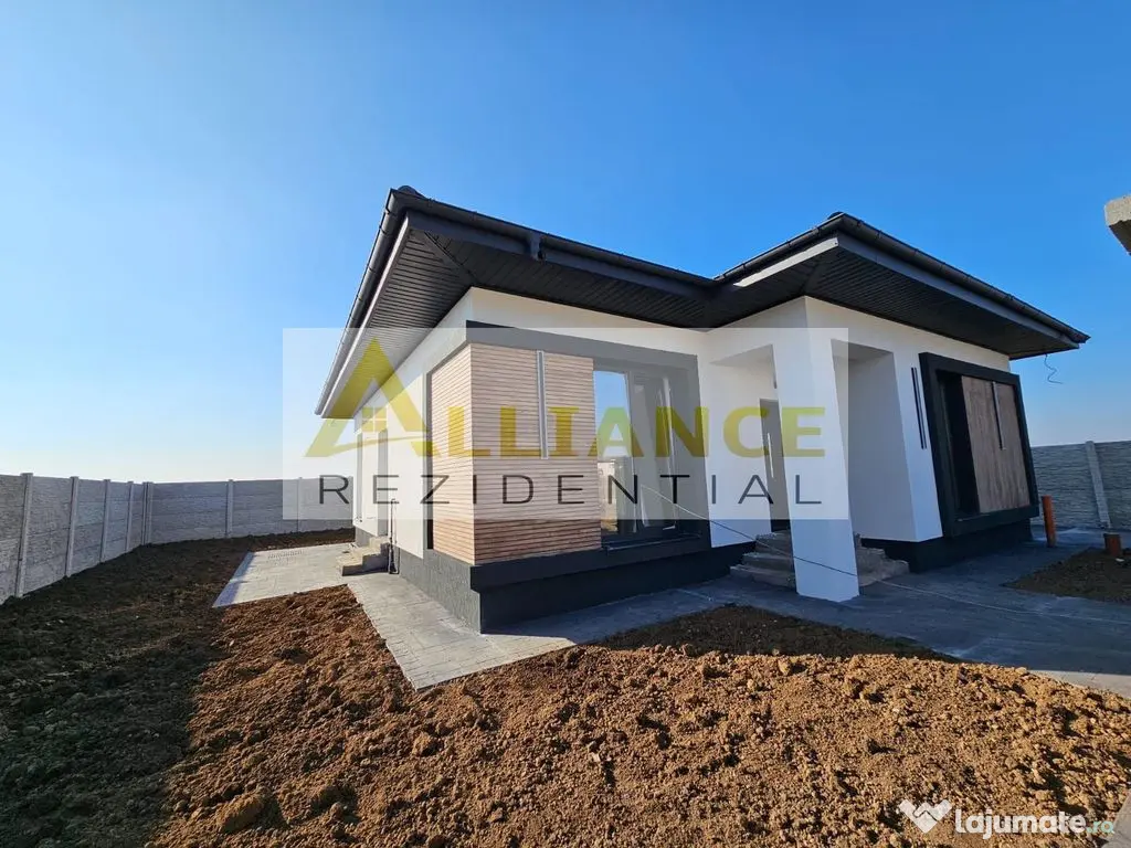 Casa 4 Camere | 200 m de Blv. - Berceni (Bucuresti-Ilfov)