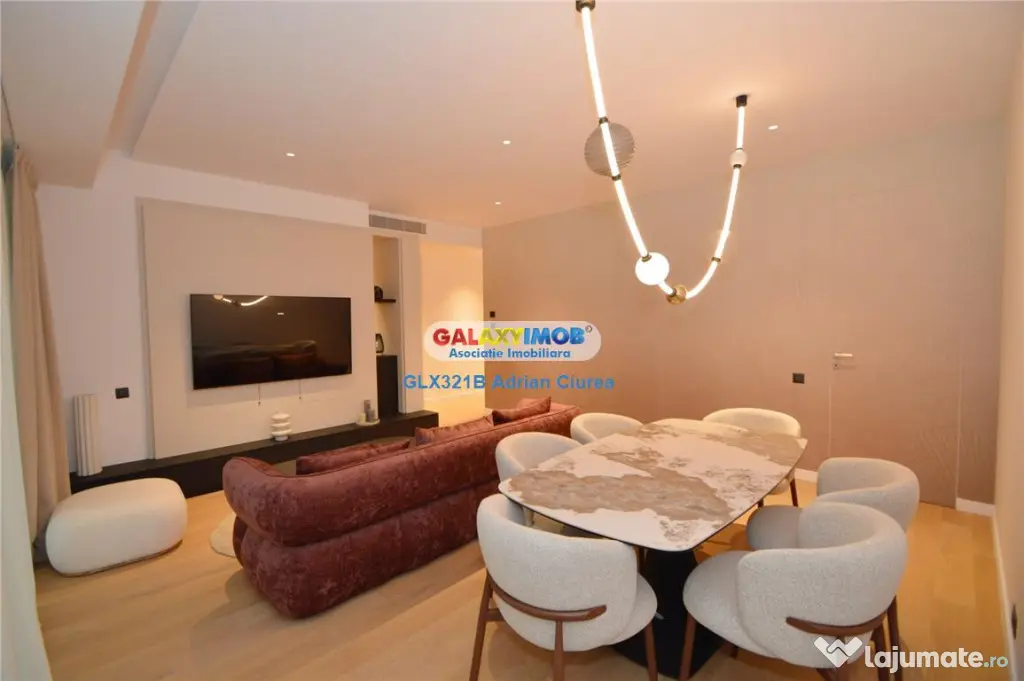 One Vista Herastrau | Herastrau | 50 mp terasa | Parcare - Bucuresti (Bucuresti-Ilfov)