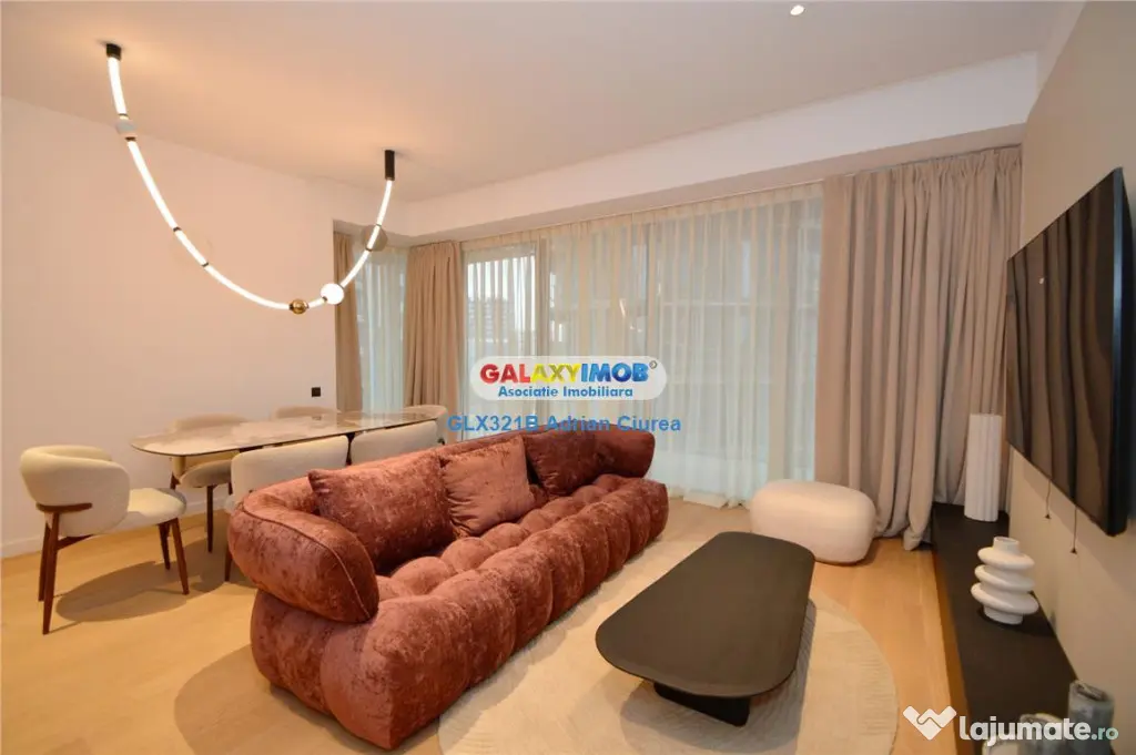 One Vista Herastrau | Herastrau | 50 mp terasa | Parcare - Bucuresti (Bucuresti-Ilfov)