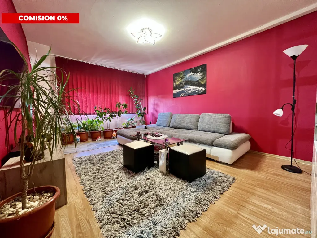 COMISION 0% Apartament 2 camere, decomandat, 58 mp utili - - Timisoara (Timis)