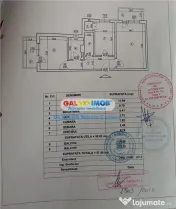 Aviatiei 2 camere 57 mp etaj 4 ,2 balcoane , bloc din 1984 