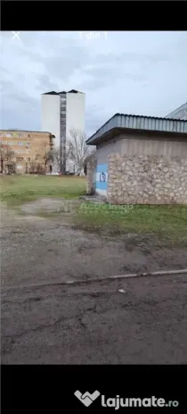 Teren intravilan si cladire stadion Corvinul Hunedoara