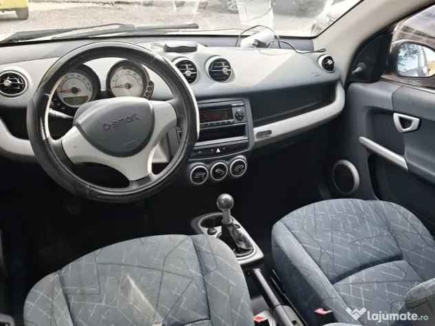 Smart for four 2004 1.3i 330.000 segmentare