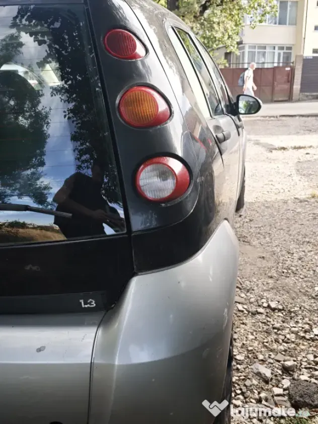 Smart for four 2004 1.3i 330.000 segmentare