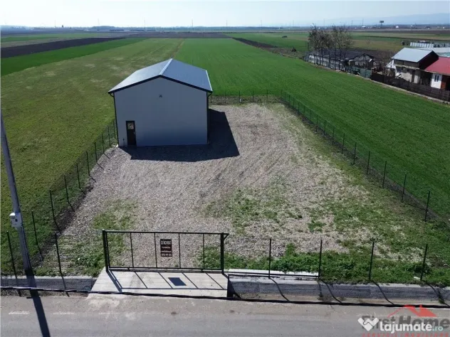 Hala de inchiriat , trifazic, in Garoafa / Precistanu - Garoafa (Vrancea)
