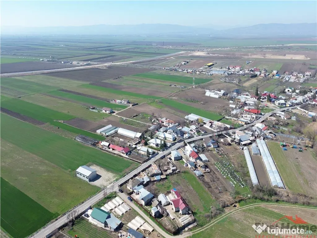 Hala de inchiriat , trifazic, in Garoafa / Precistanu - Garoafa (Vrancea)