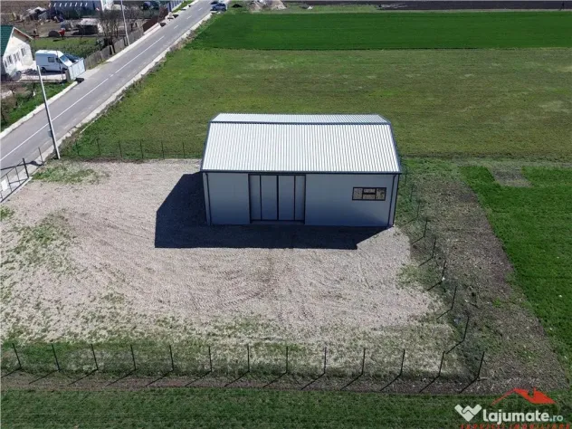 Hala de inchiriat , trifazic, in Garoafa / Precistanu - Garoafa (Vrancea)