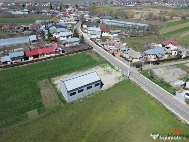 Hala de inchiriat , trifazic, in Garoafa / Precistanu - Garoafa (Vrancea)
