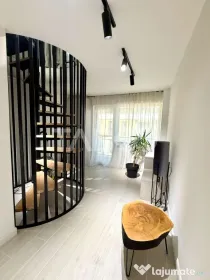 Penthouse de vanzare finisaje premium cu terasa generoasa Fl