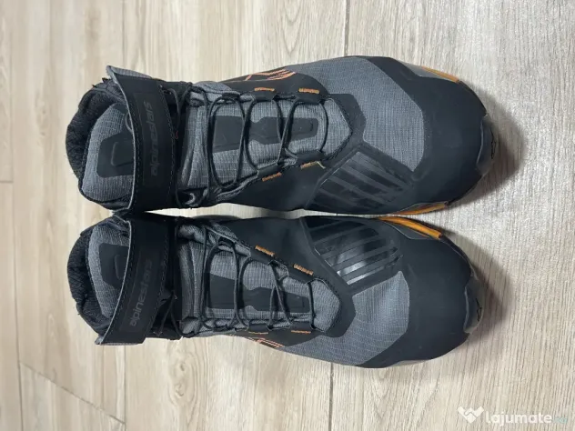 Ghete moto Alpinestars CR-X Drystar (impermeabile)