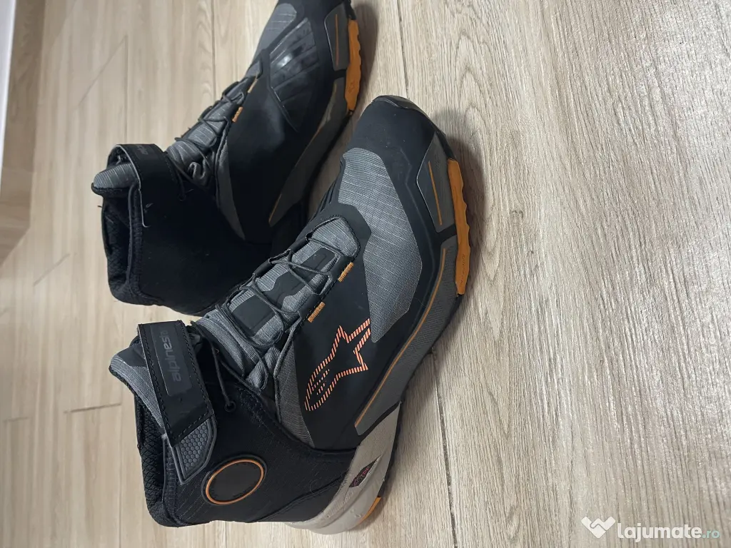 Ghete moto Alpinestars CR-X Drystar (impermeabile)