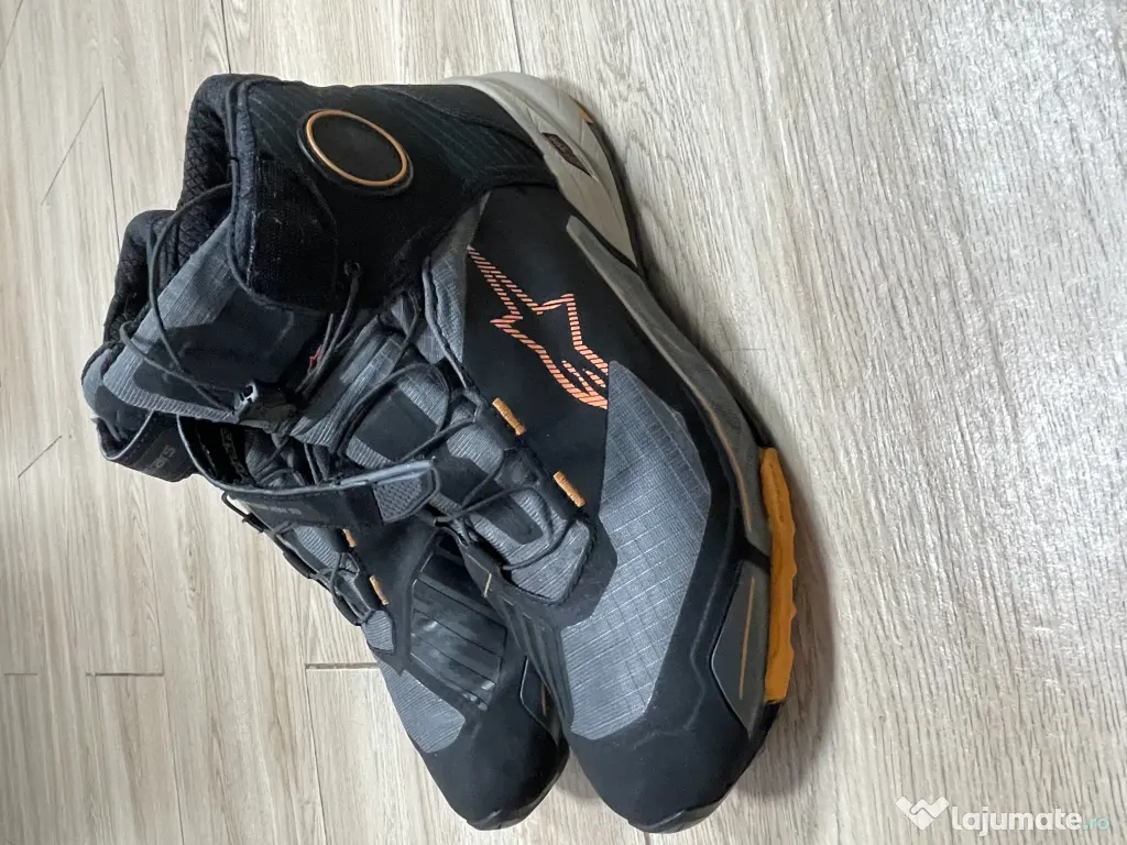 Ghete moto Alpinestars CR-X Drystar (impermeabile)