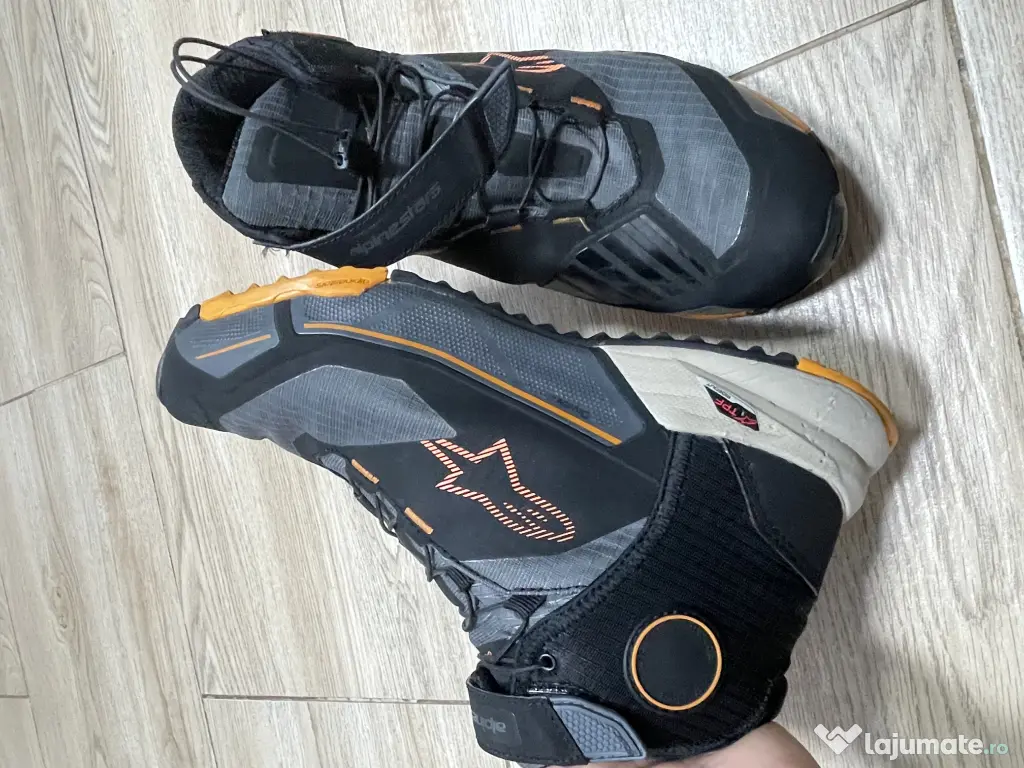 Ghete moto Alpinestars CR-X Drystar (impermeabile)