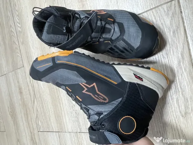 Ghete moto Alpinestars CR-X Drystar (impermeabile)