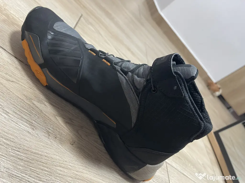 Ghete moto Alpinestars CR-X Drystar (impermeabile)