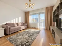 Garsoniera cu gradina privata si loc de parcare, zona Coresi 