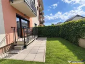 Garsoniera cu gradina privata si loc de parcare, zona Coresi 