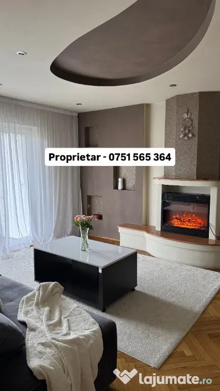 Proprietar, vand apartament 3 camere decomandate, Marasti, etaj 4/4 - Cluj-Napoca (Cluj)
