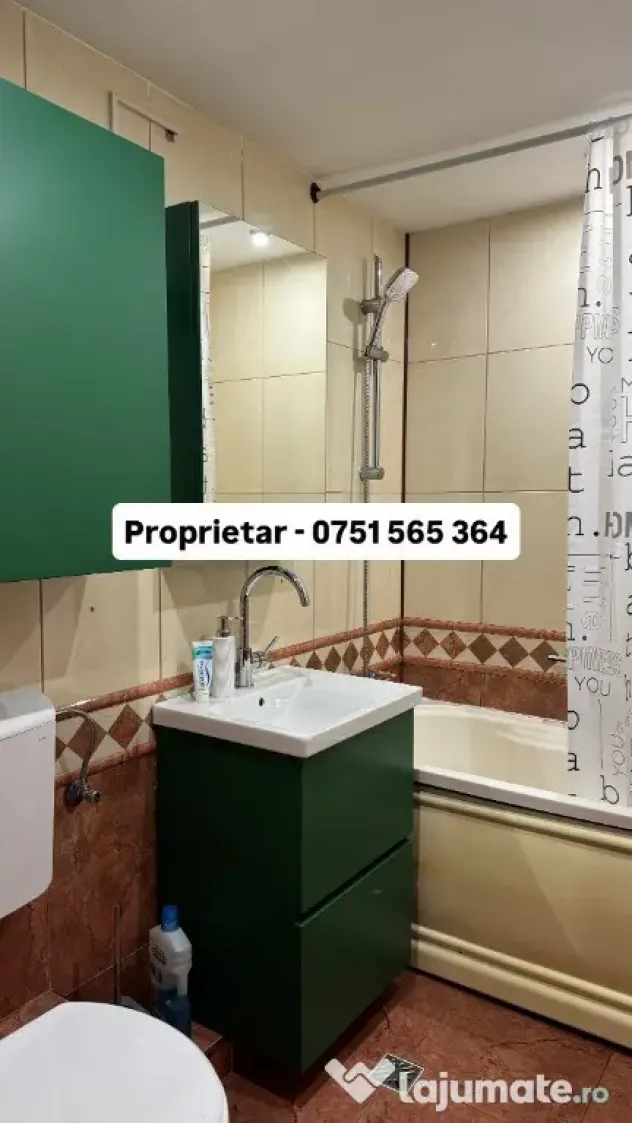 Proprietar, vand apartament 3 camere decomandate, Marasti, etaj 4/4 - Cluj-Napoca (Cluj)