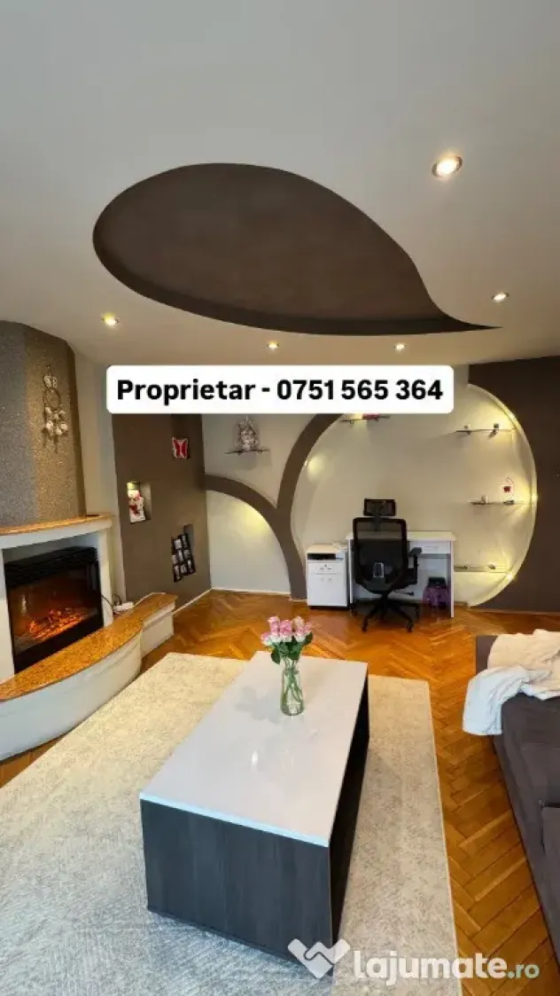 Proprietar, vand apartament 3 camere decomandate, Marasti, etaj 4/4 - Cluj-Napoca (Cluj)
