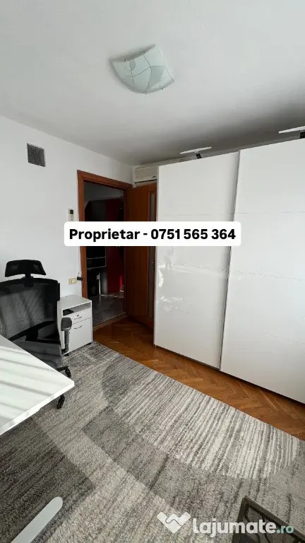 Proprietar, vand apartament 3 camere decomandate, Marasti, etaj 4/4 - Cluj-Napoca (Cluj)