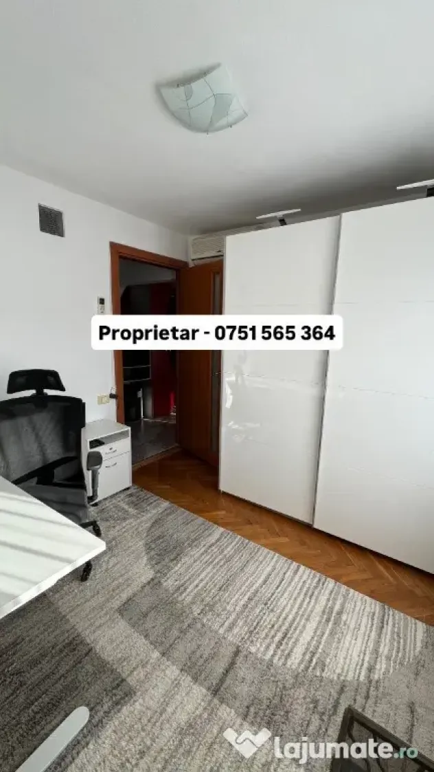 Proprietar, vand apartament 3 camere decomandate, Marasti, etaj 4/4 - Cluj-Napoca (Cluj)