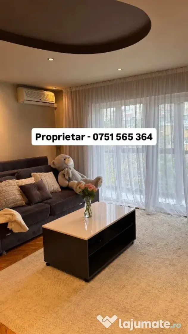 Proprietar, vand apartament 3 camere decomandate, Marasti, etaj 4/4 - Cluj-Napoca (Cluj)